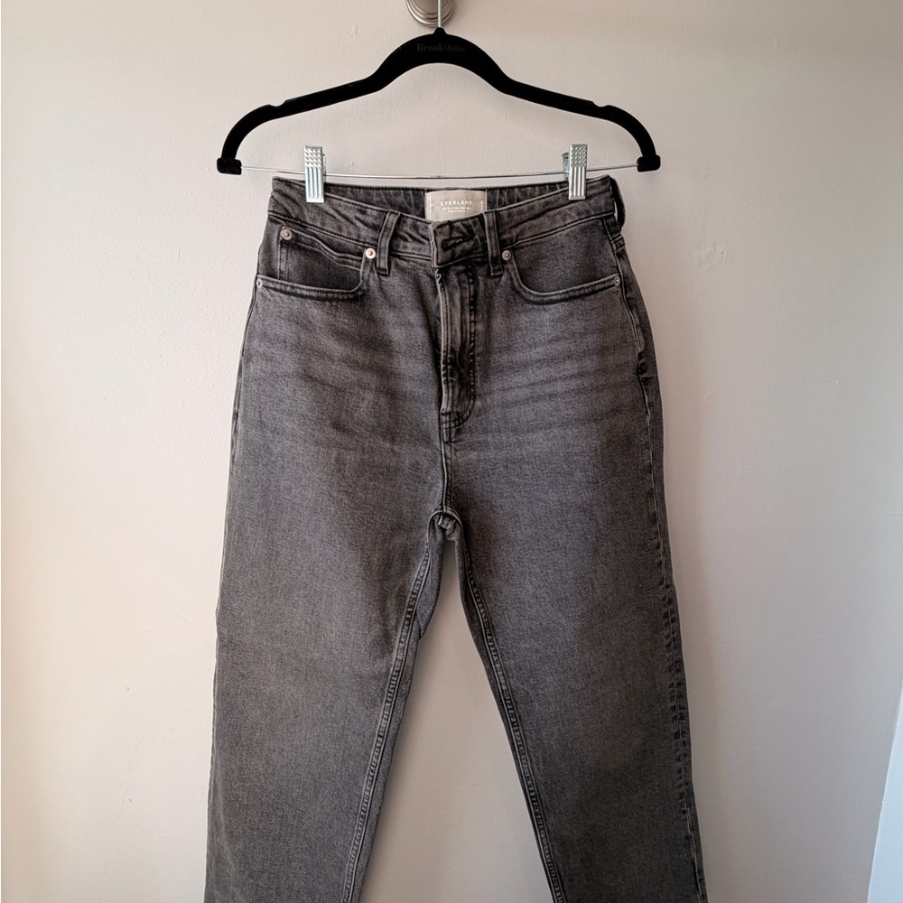 Everlane Organic Cotton Curvy Way-High Jean